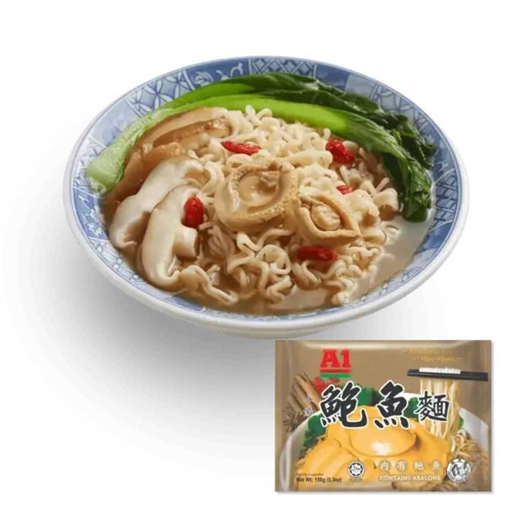 A1鮑魚麵 0