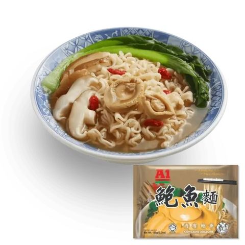 A1鮑魚麵 0