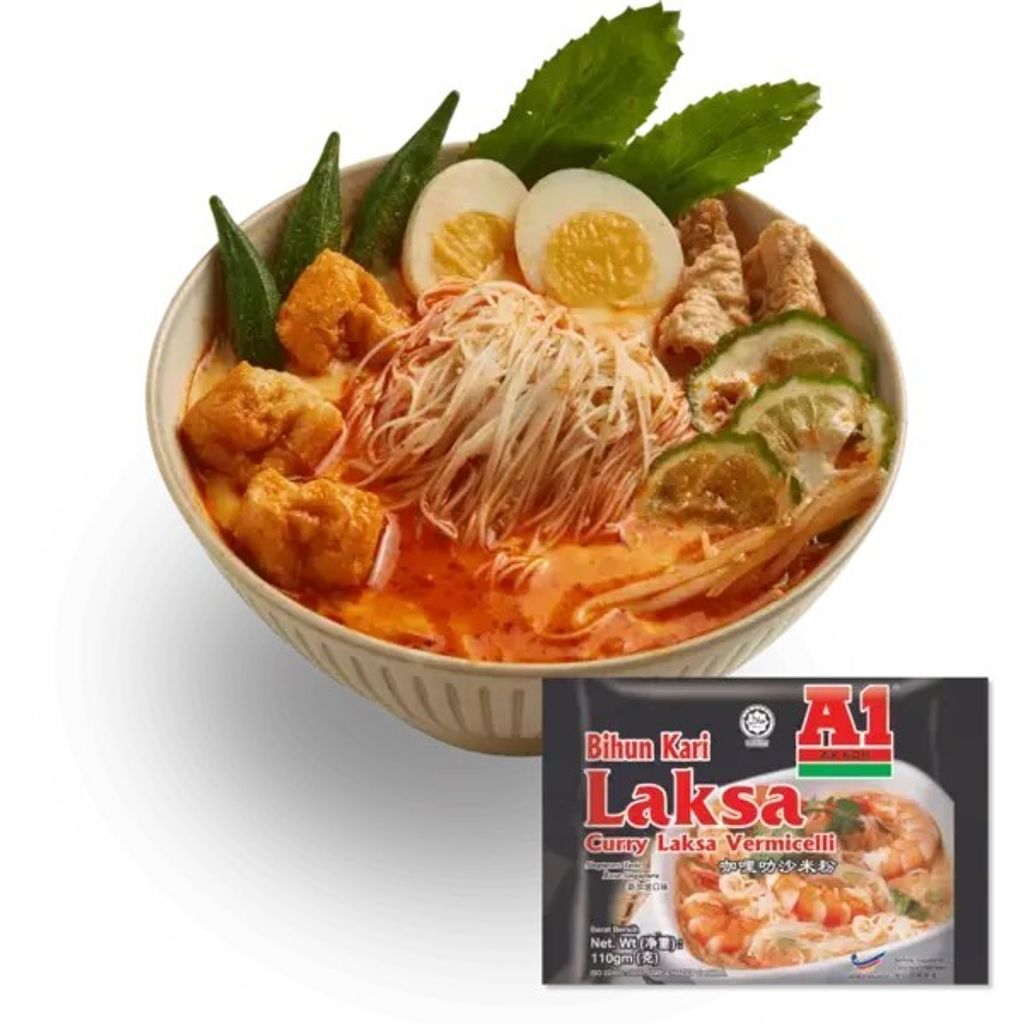 A1南洋咖哩叻沙米粉 0