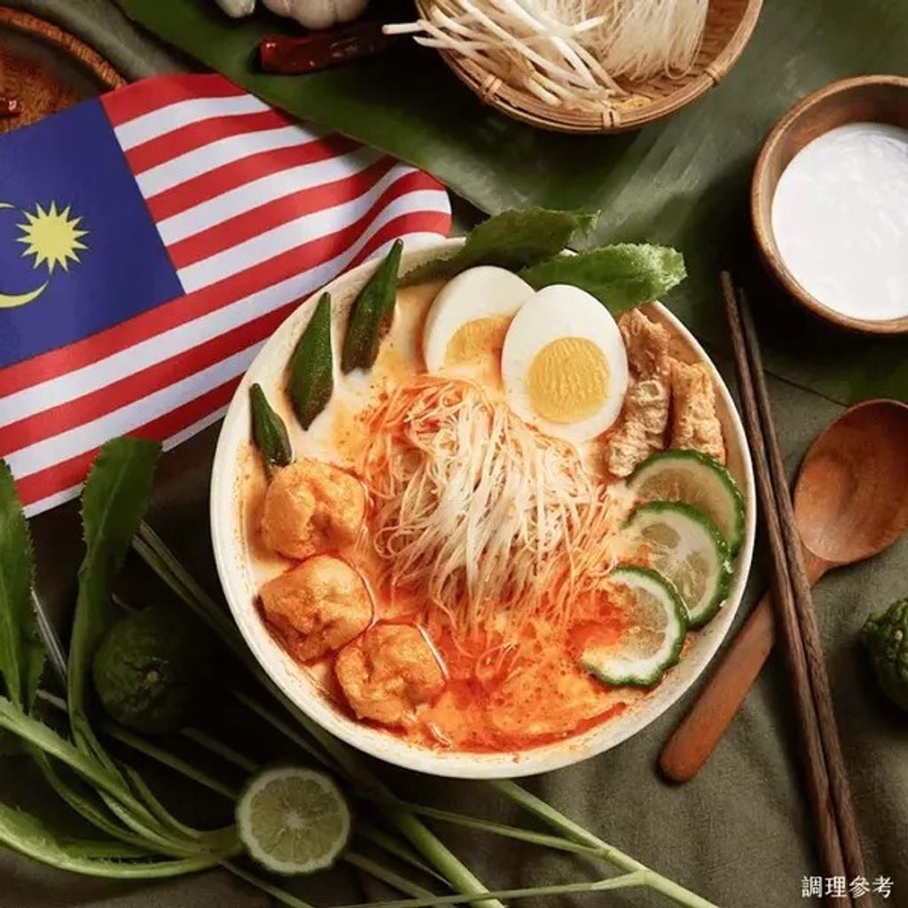 A1南洋咖哩叻沙米粉 7