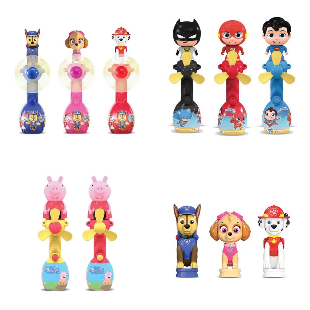 造型風扇軟糖7g