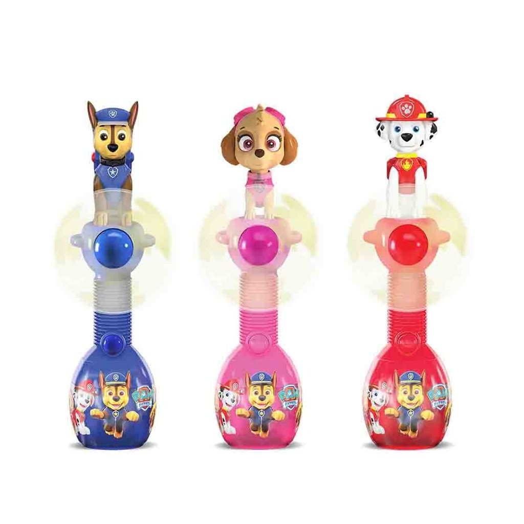 汪汪隊造型風扇軟糖7g 0