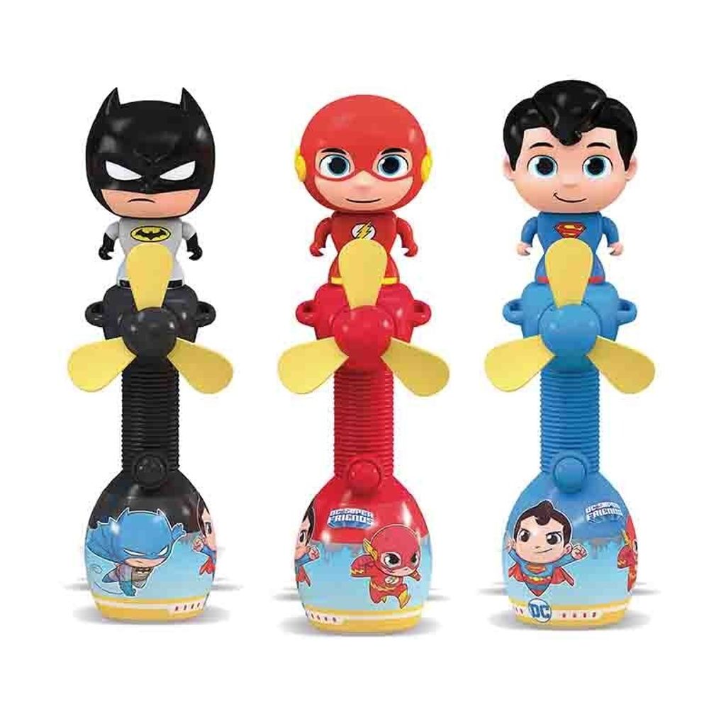 Super friends造型風扇軟糖 7g 0