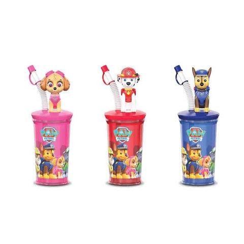 汪汪隊立大功-吸管水杯20g 0