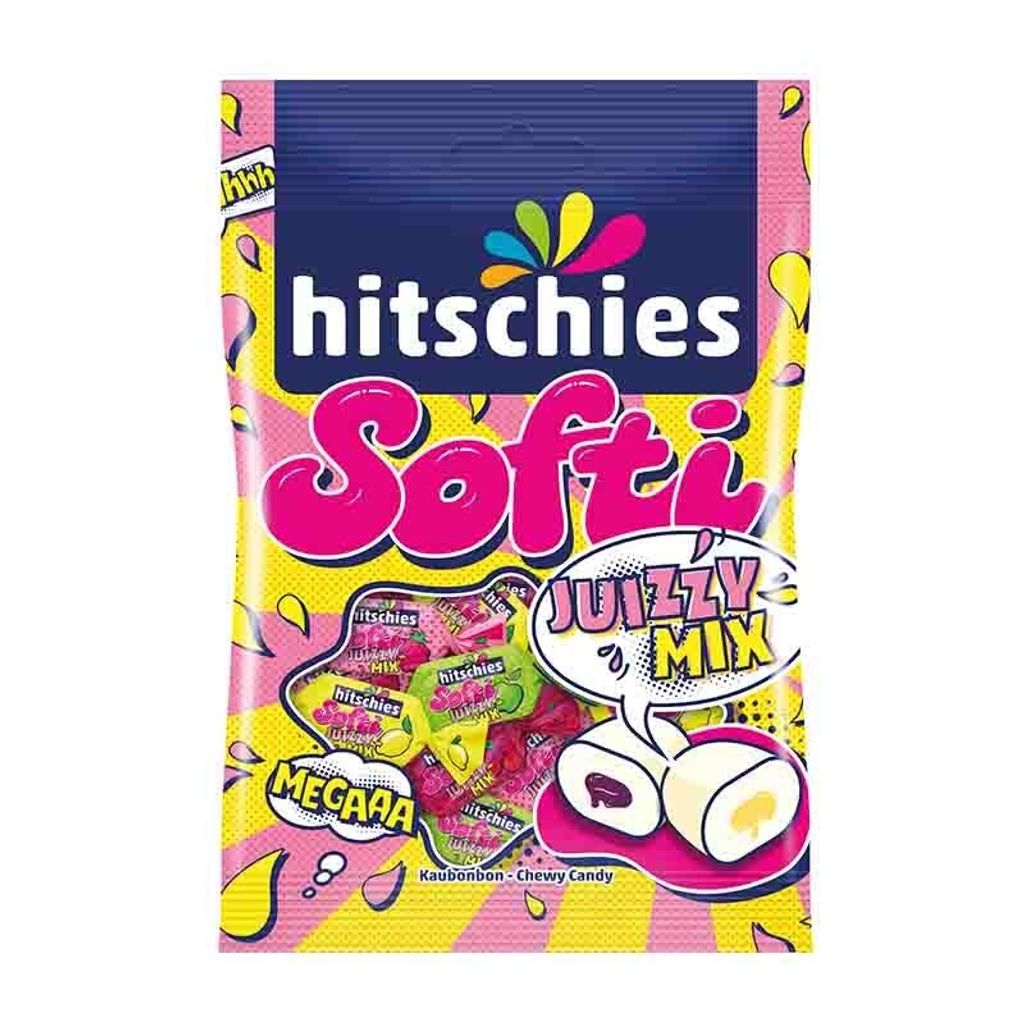 希趣樂果汁夾心軟糖-綜合水果90g