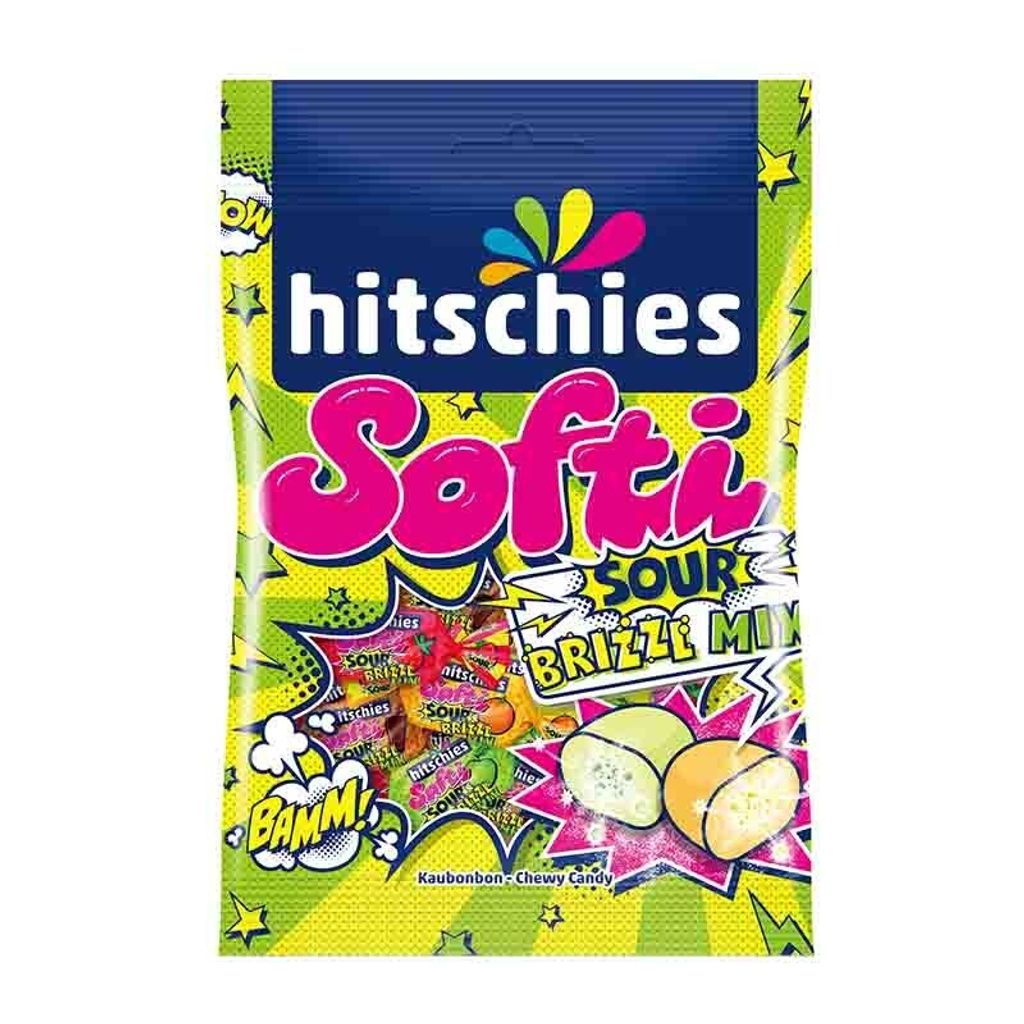 希趣樂酸爆夾心軟糖-綜合口味90g