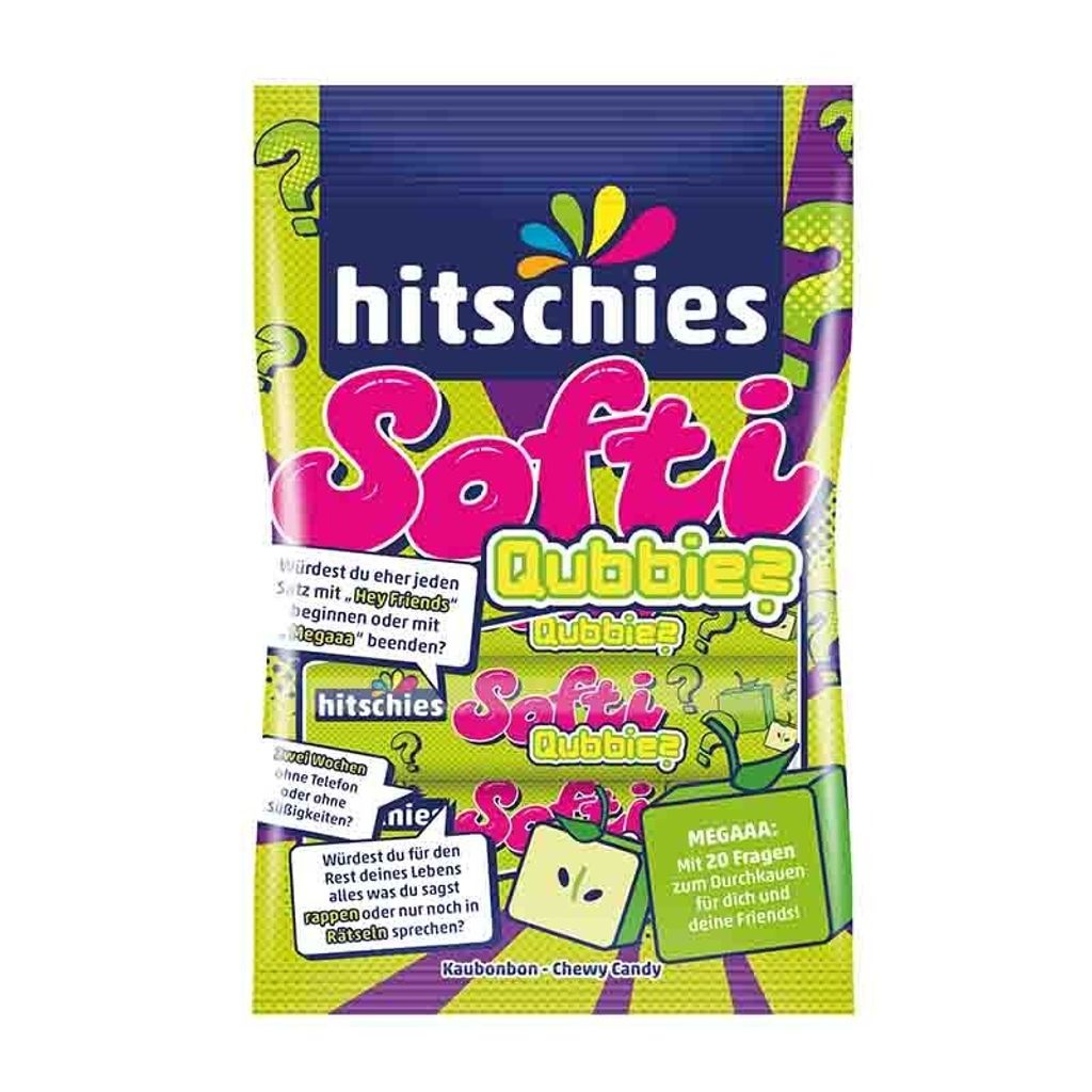 希趣樂蘋果Q比軟糖(四條裝)80g