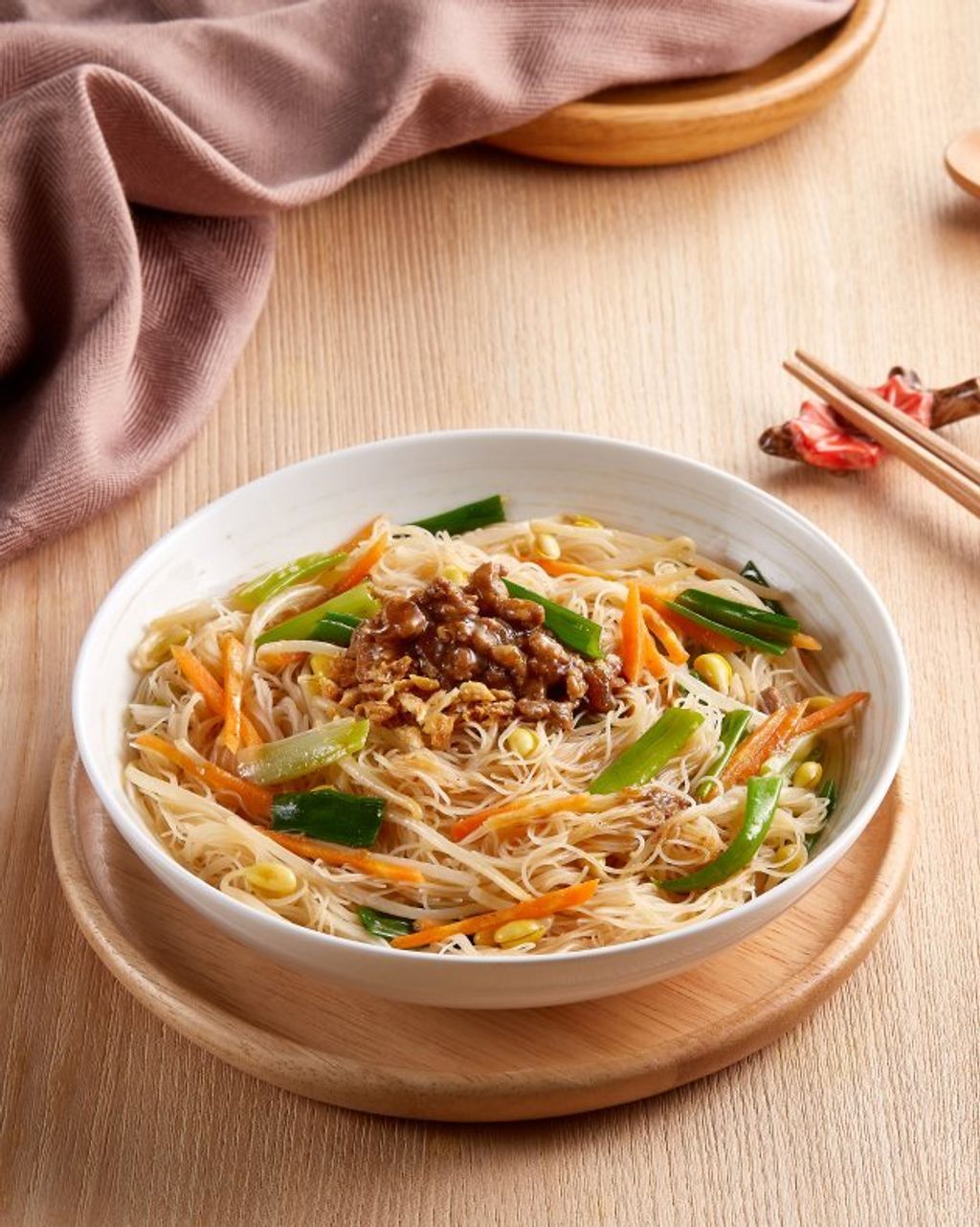 快炒調合米粉 1