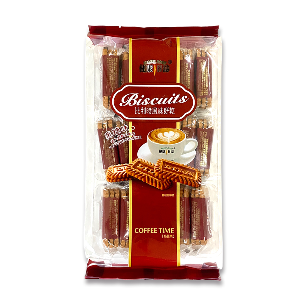 比利時風味餅乾(黑糖味)