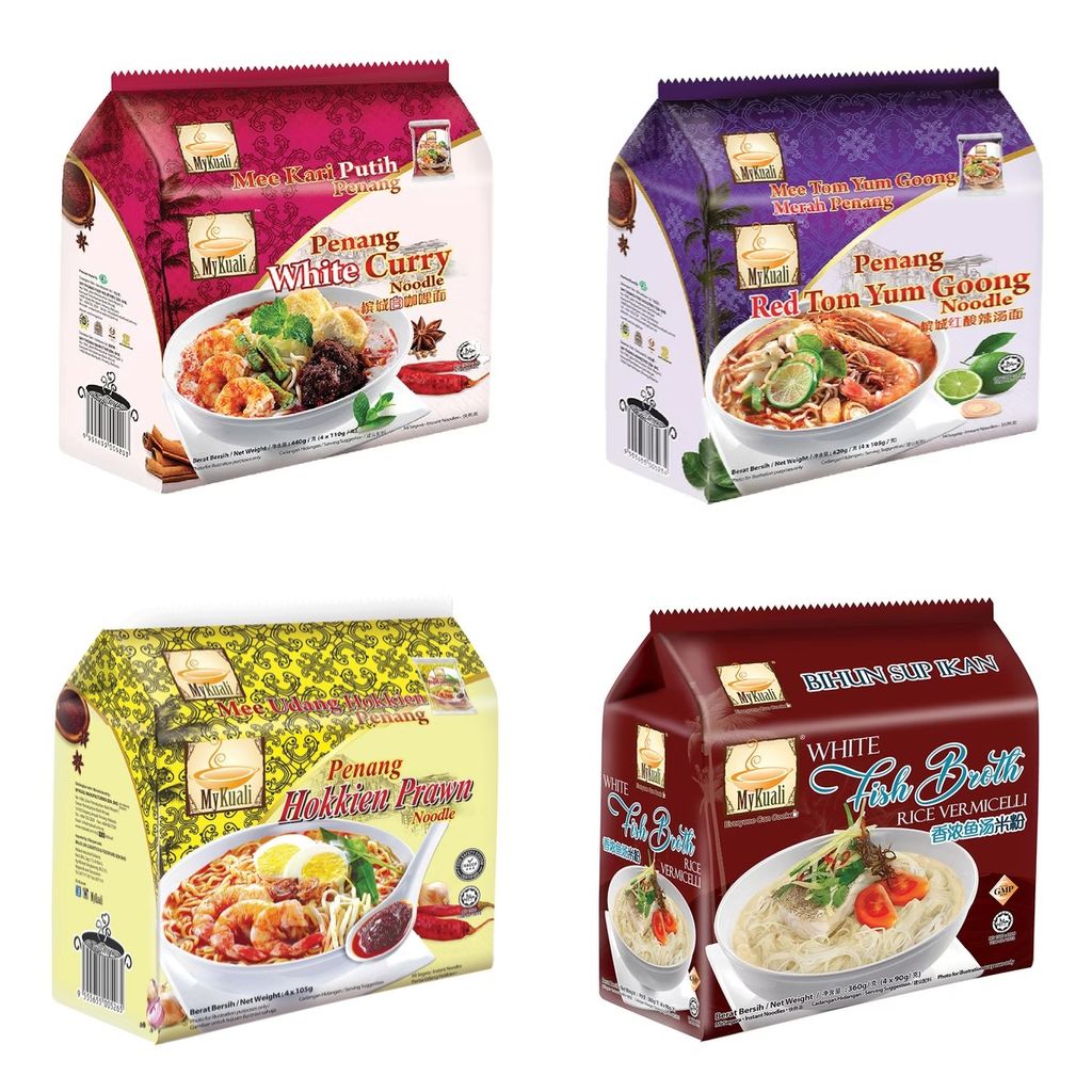 馬來西亞 Mykuali 檳城 風味麵
