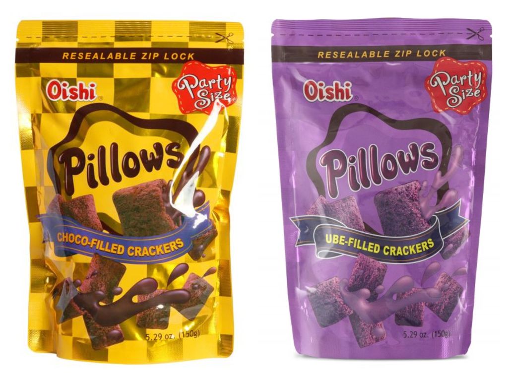 菲律賓 OISHI Pillows 枕頭餅乾