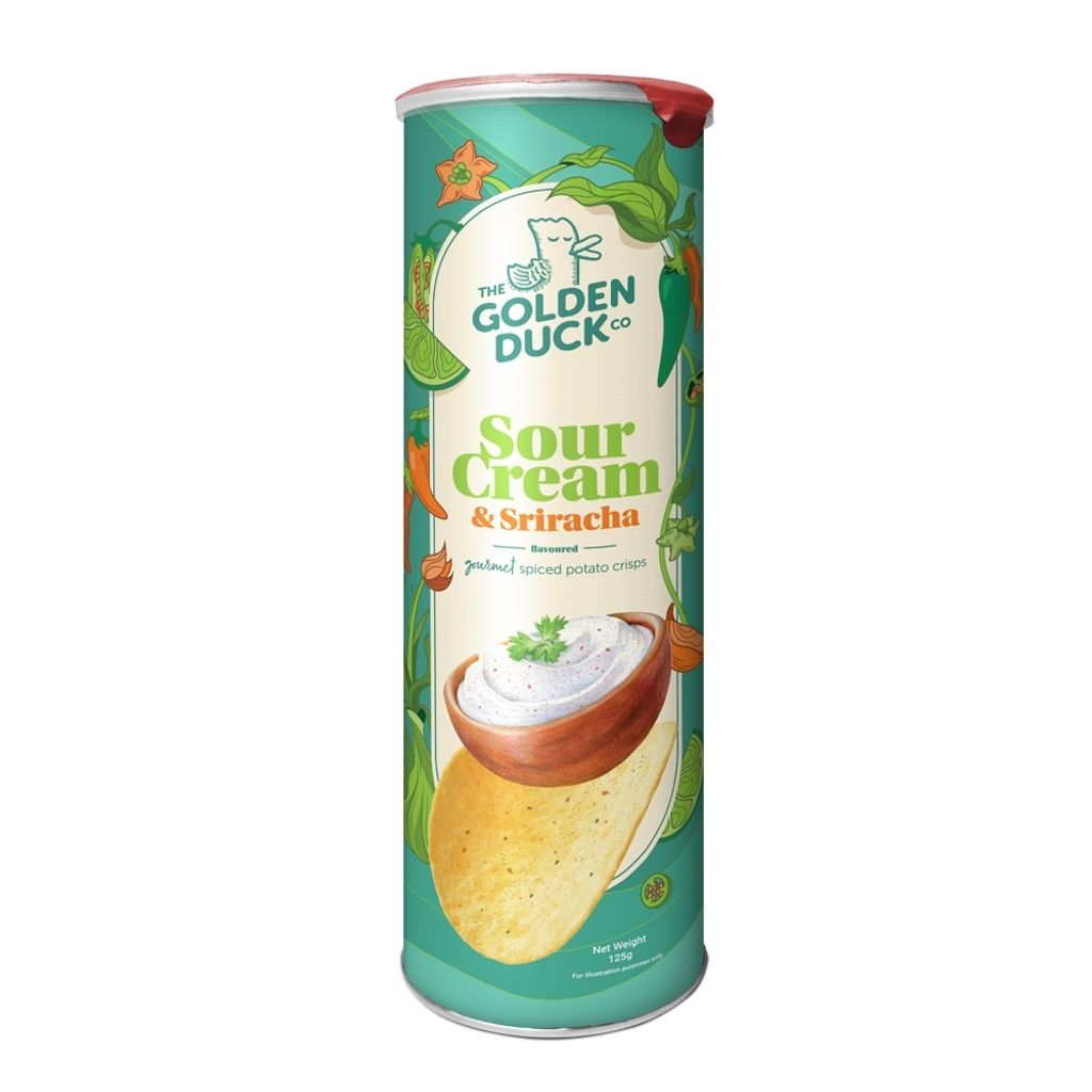 酸奶是拉差辣醬風味