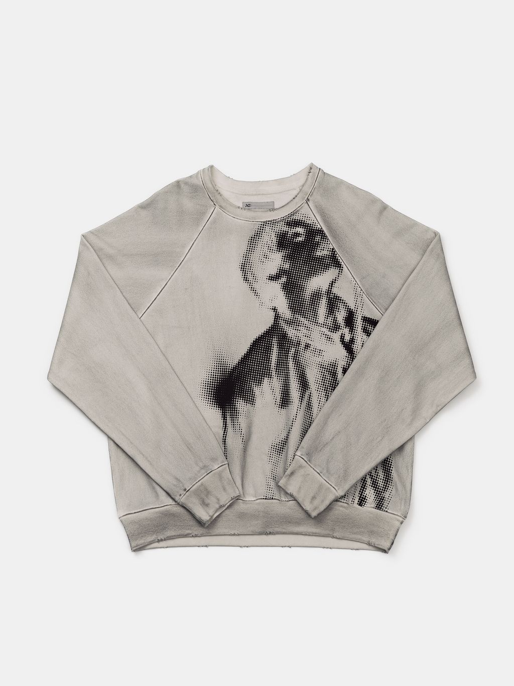 印花大學Tee｜Rock 'N' Roll Sweater｜p1