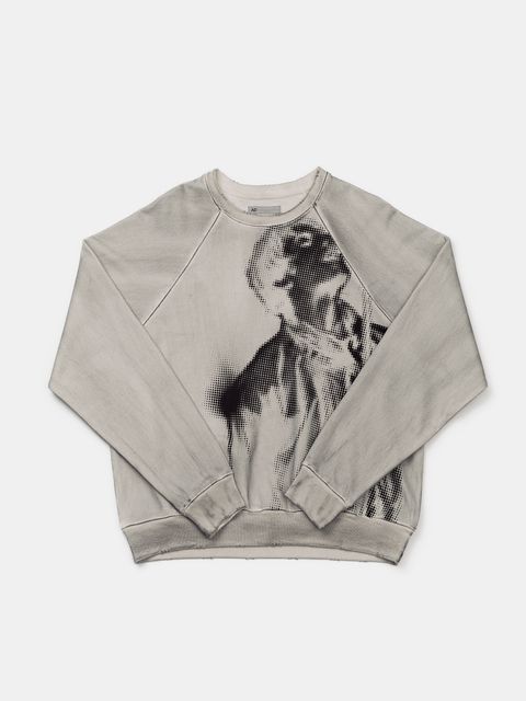 印花大學Tee｜Rock 'N' Roll Sweater｜p1