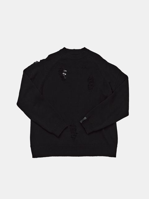毛衣｜Distressed Sweater B｜p1