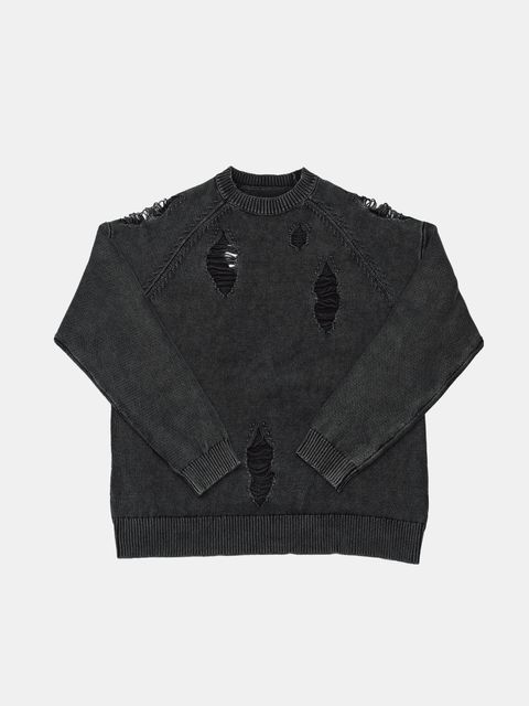 毛衣｜Distressed Sweater G｜p1