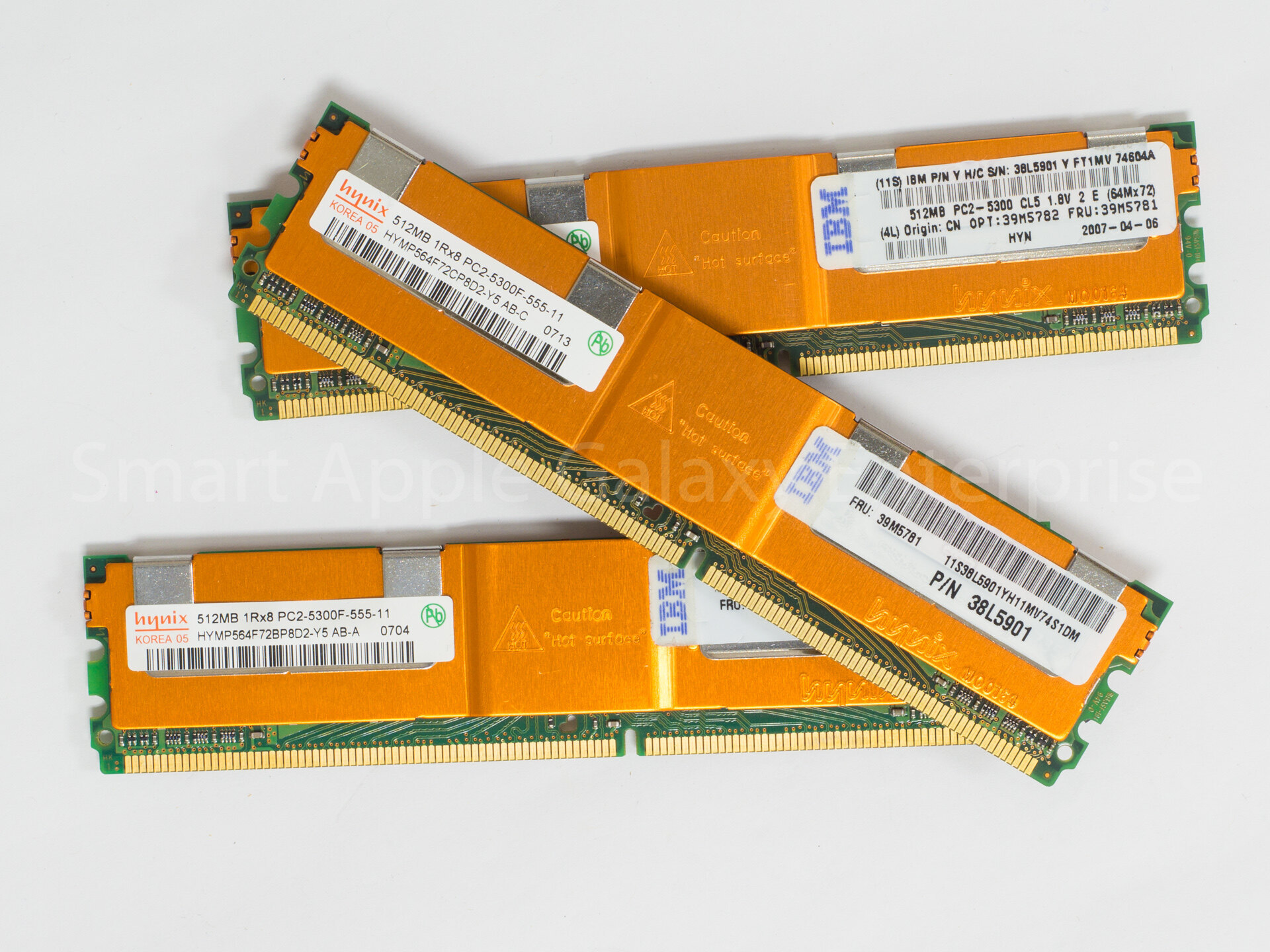 IBM 512MB DDR2-667 PC2-5300 ECC Memory Module 39M5781