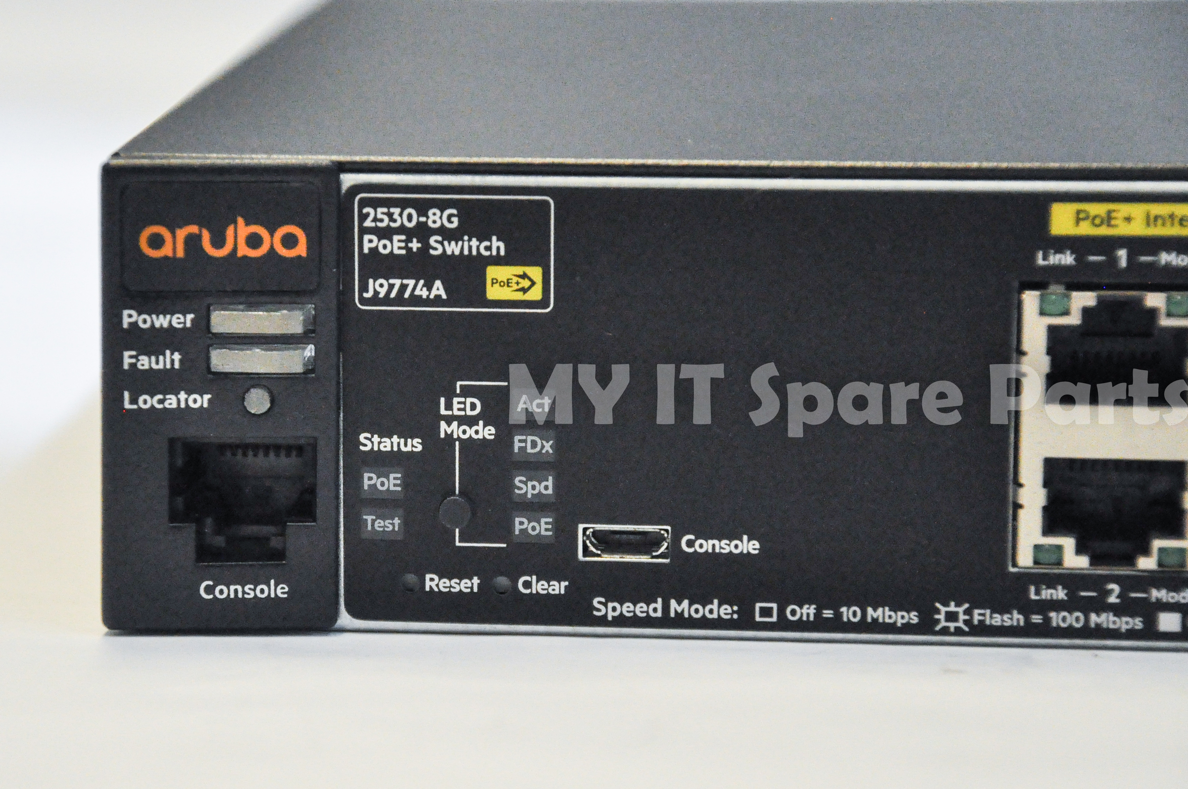 HPE Aruba 2530-8G Managed 8-port Gigabit Ethernet Switch ⁄ J9777A