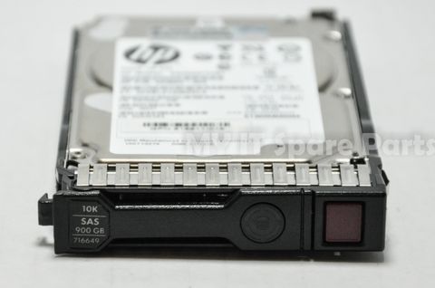 HP 900GB 10K RPM SAS 6Gb/s 2.5