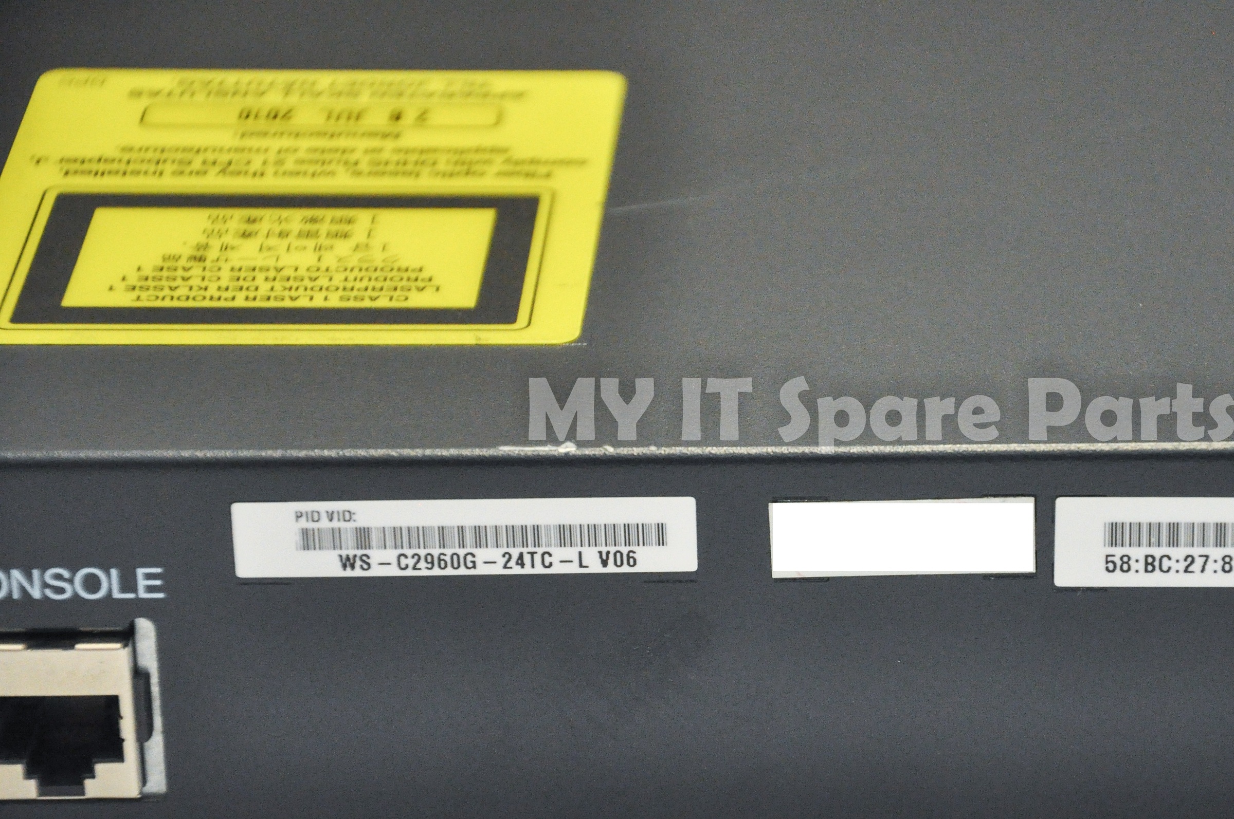 Switch Cisco Catalyst 2960g de 24 puertos WS C2960g 24TC L V03