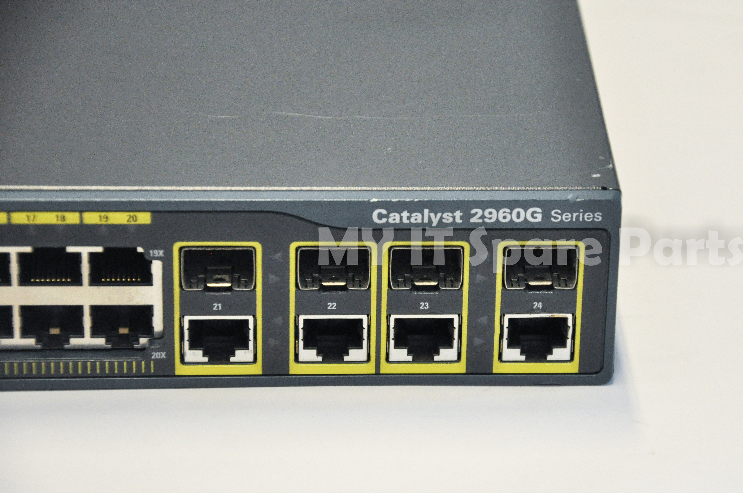 ＃◎CISCO Catalyst 2960G Series WS-C2960G-48TC-L×2台セット Cisco Catalyst 2960-XR Series Networking Switch - WS-C2960XR-24TS-I