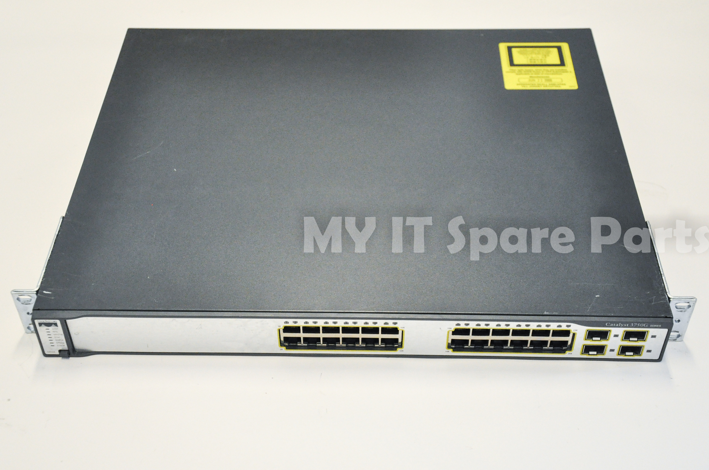 J619-L-36-② CISCO WS-C3750-24TS-E V05 1点【通電OK】