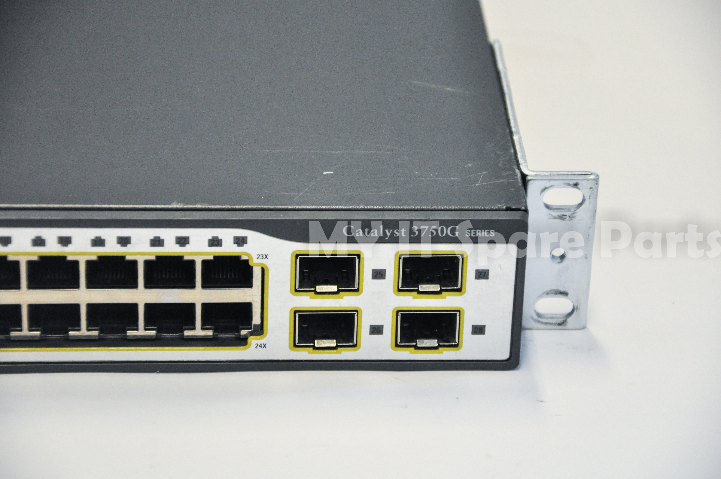 CISCO Catalyst 3750-24FS-S スタッカブル マルチレイヤ イーサネットスイッチ WS-C3750-24FS-S Cisco 3750 Series 24 Port PoE Deployment Kit, WS-C3750-24PS-S, Refurbished,  Original
