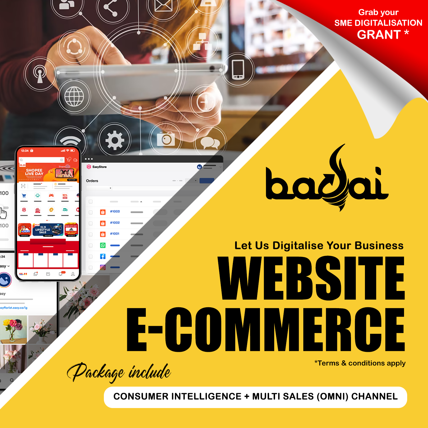 Badai - Website E-Commerce