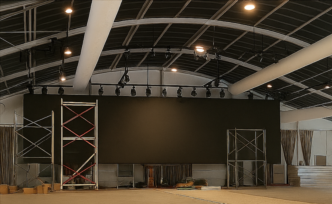 AVL LED SCreen and audio system