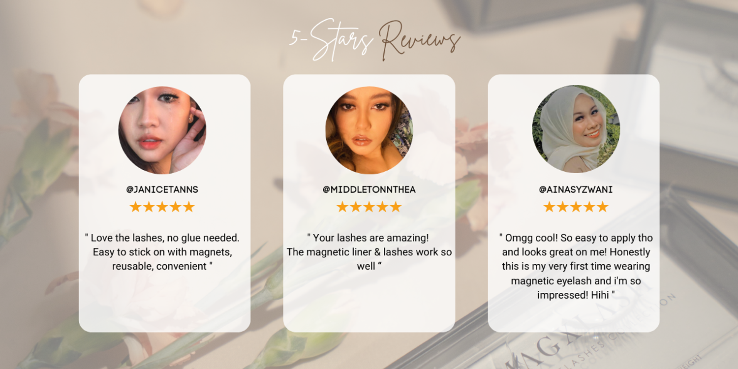 THE MAGXLASH COSMETIC SDN BHD - 