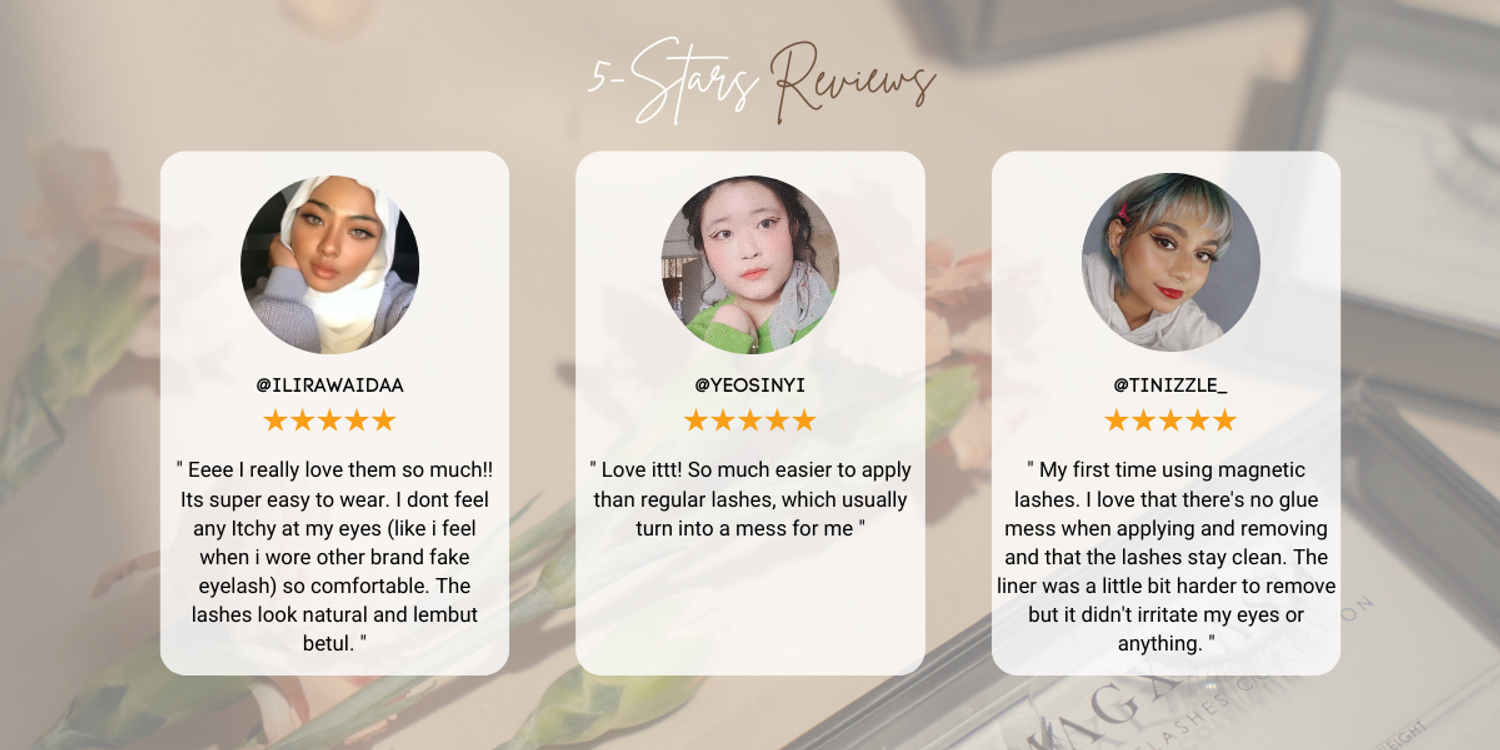 THE MAGXLASH COSMETIC SDN BHD - 