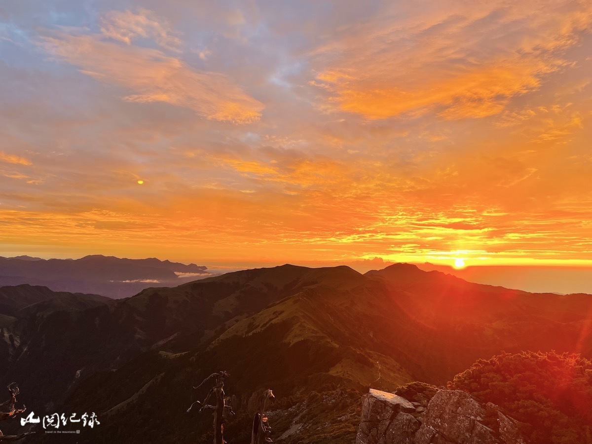 嘉明湖03 向陽山