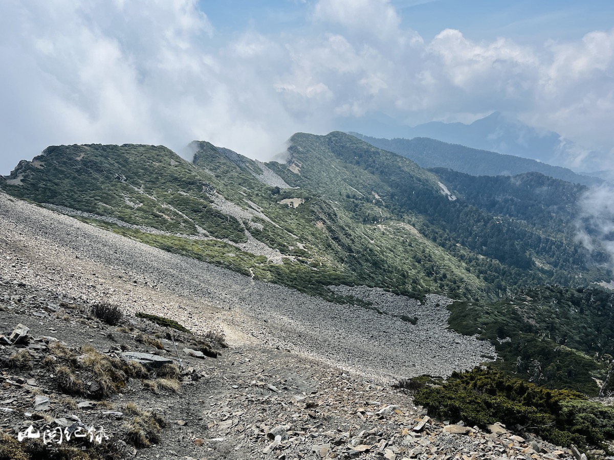 雪山西稜3