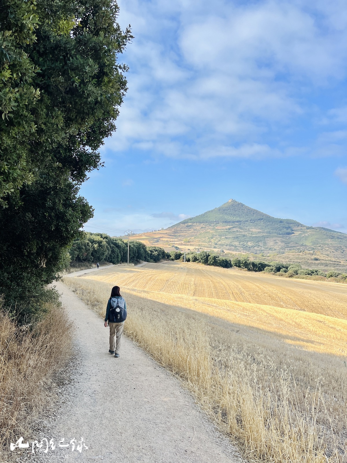 西班牙朝聖之路 - 法國之路途中