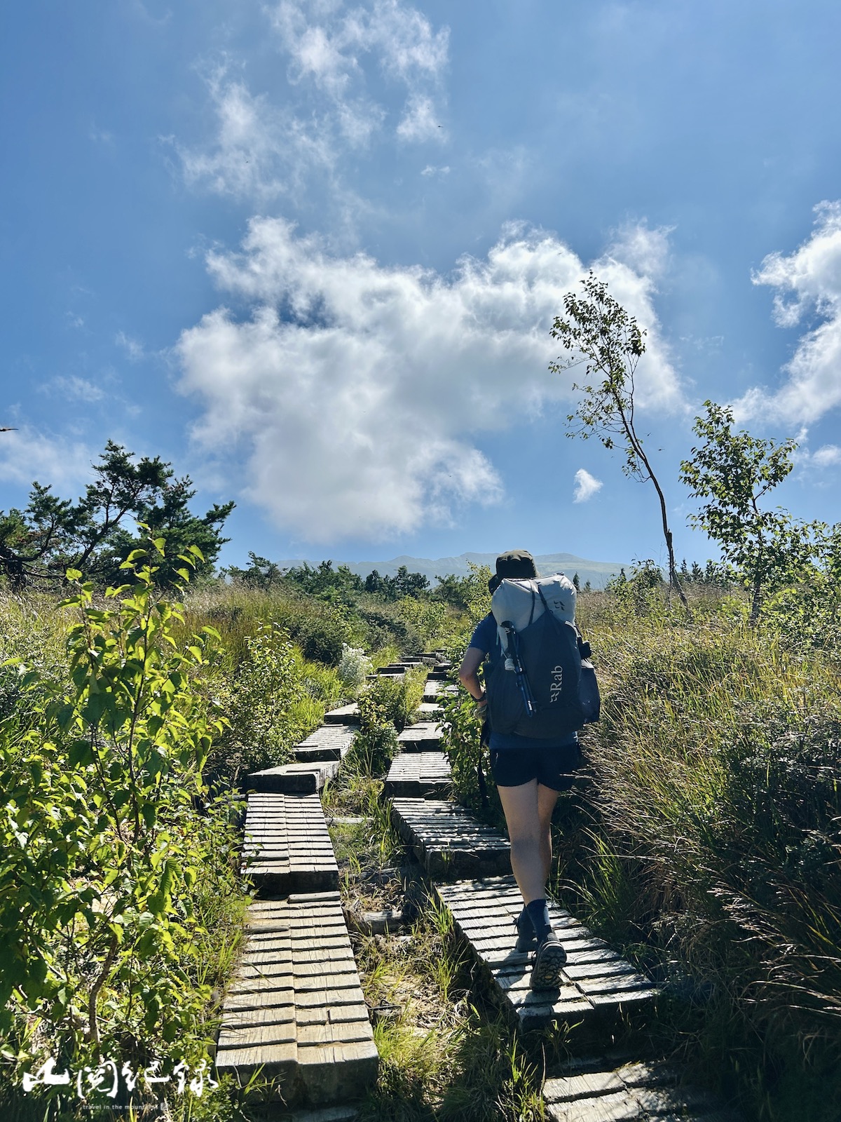 日本飛驒山脈縱走2