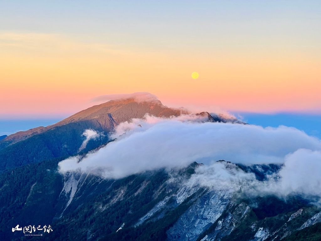 嘉明湖17 關山