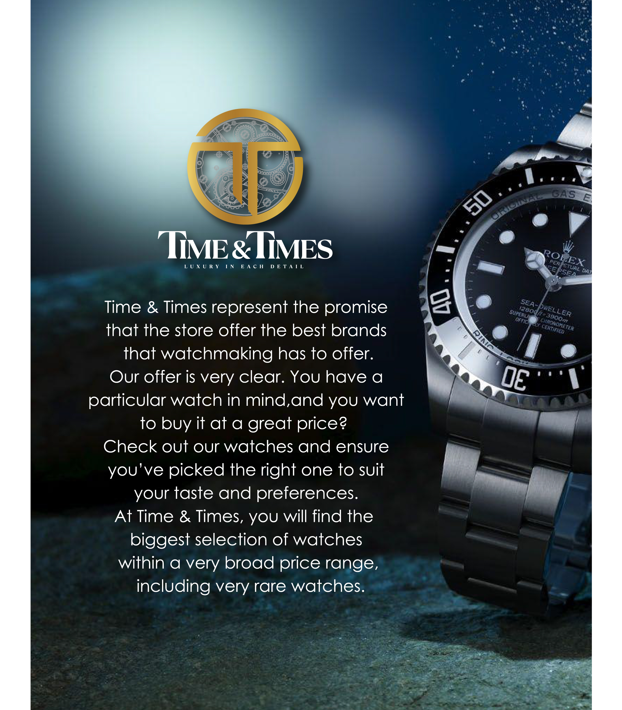 Time & Times Lux Empire | 