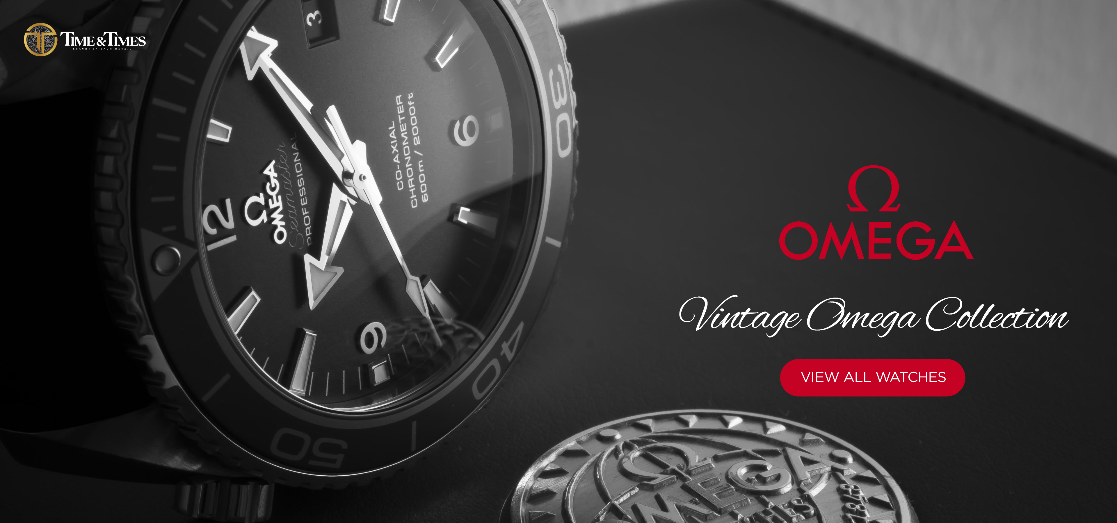 Time & Times Lux Empire - Vintage Omega Collection