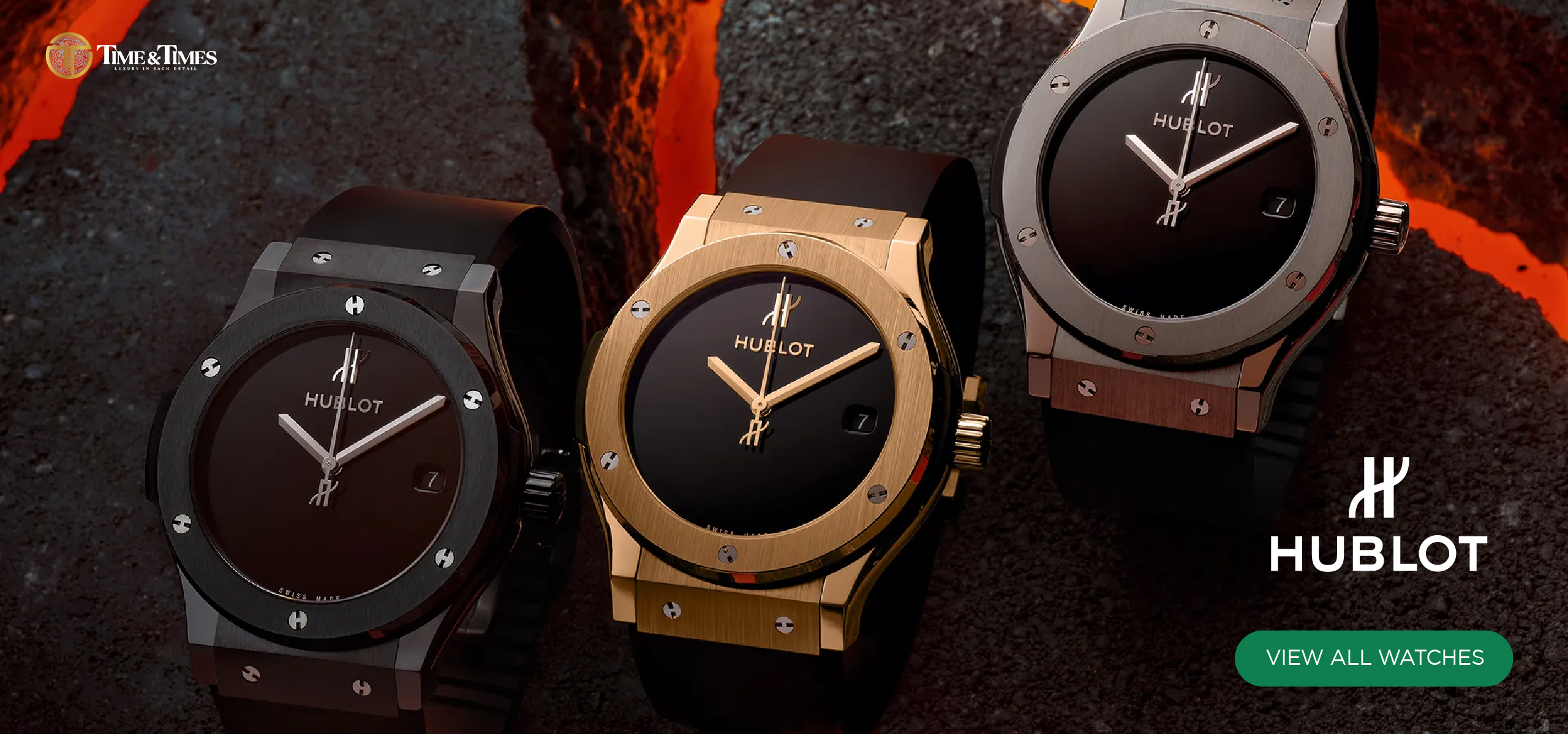 Time & Times Lux Empire - Hublot Collection