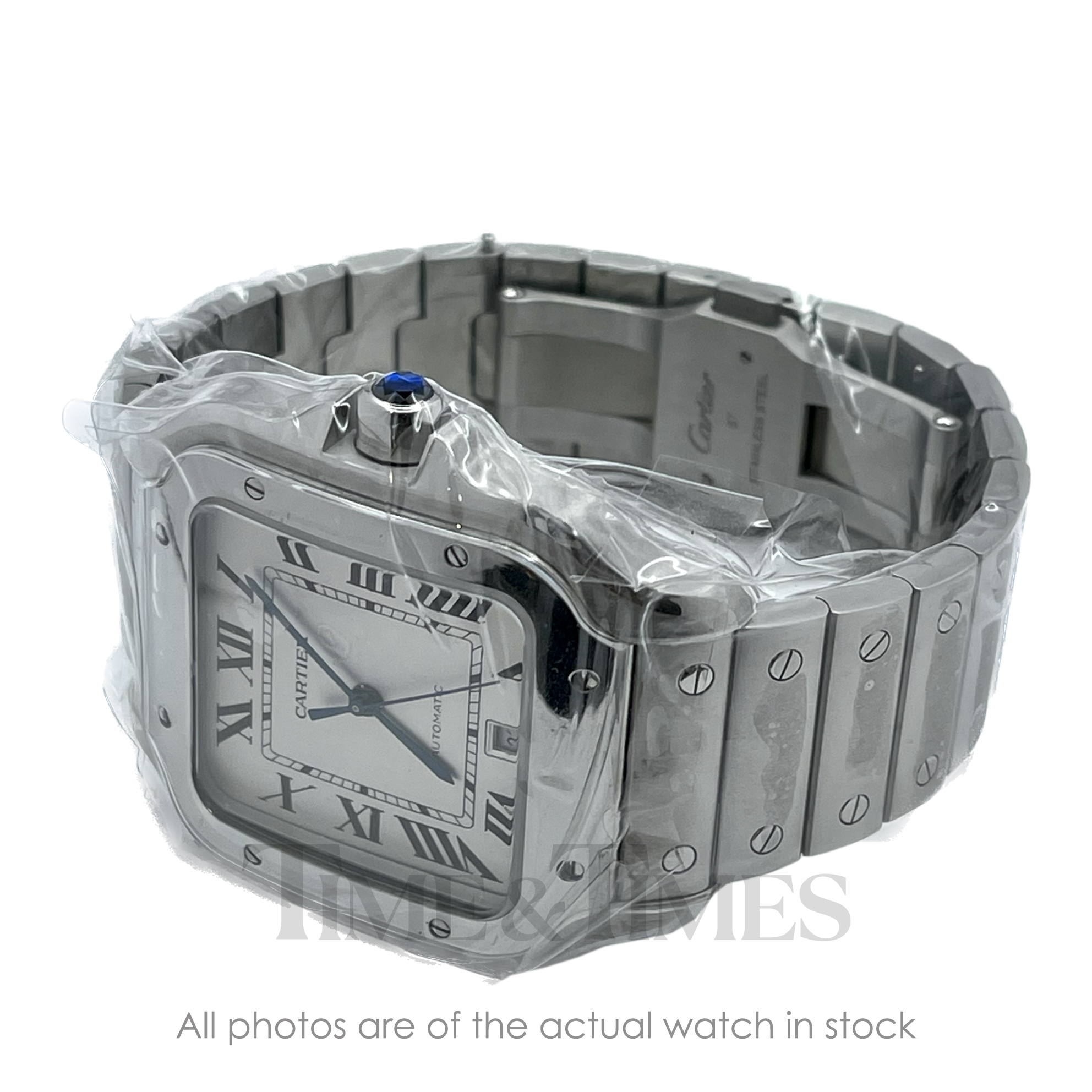 Cartier Santos 40mm – Time & Times Lux Empire