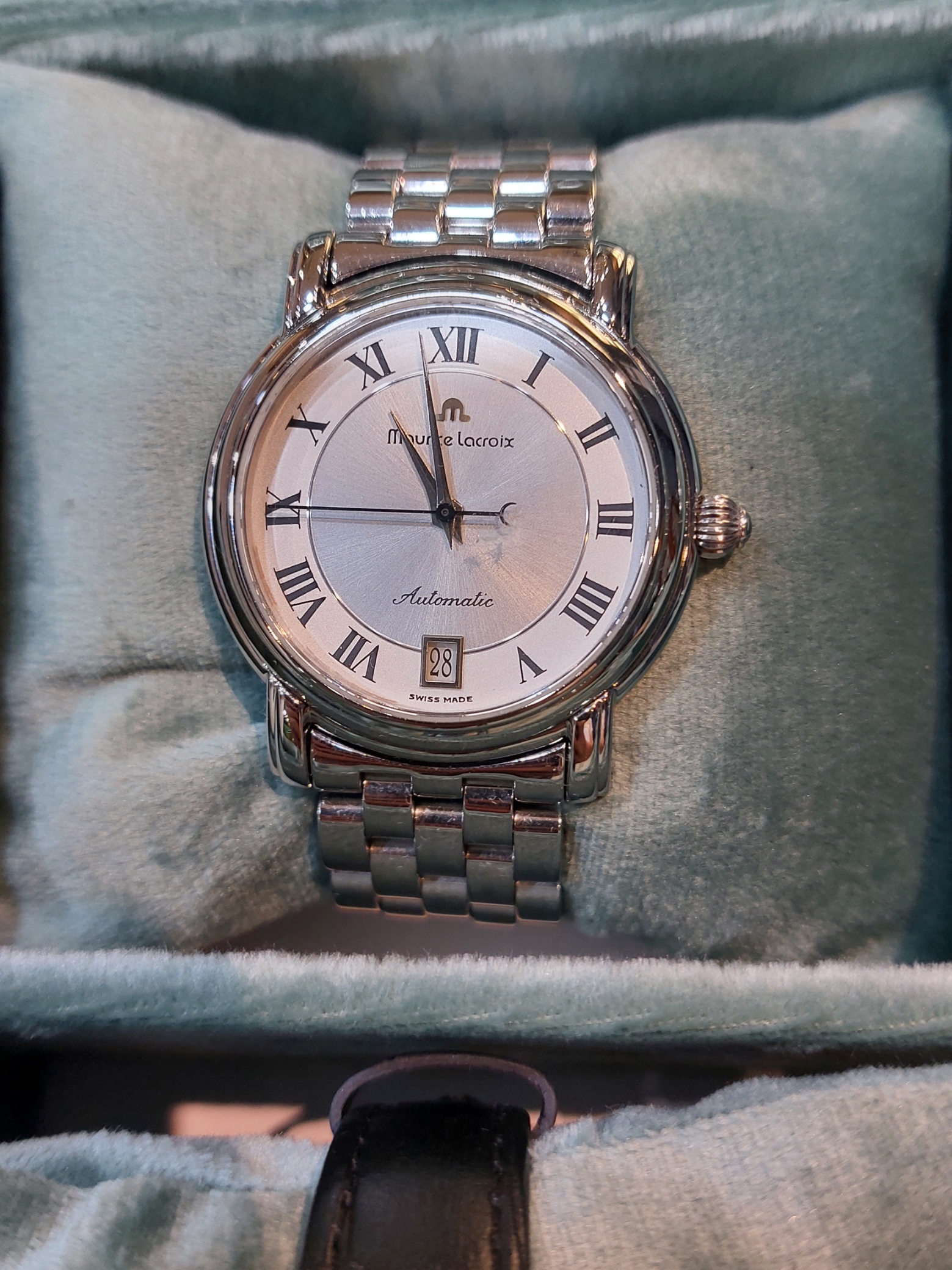 Maurice Lacroix Pontos Date