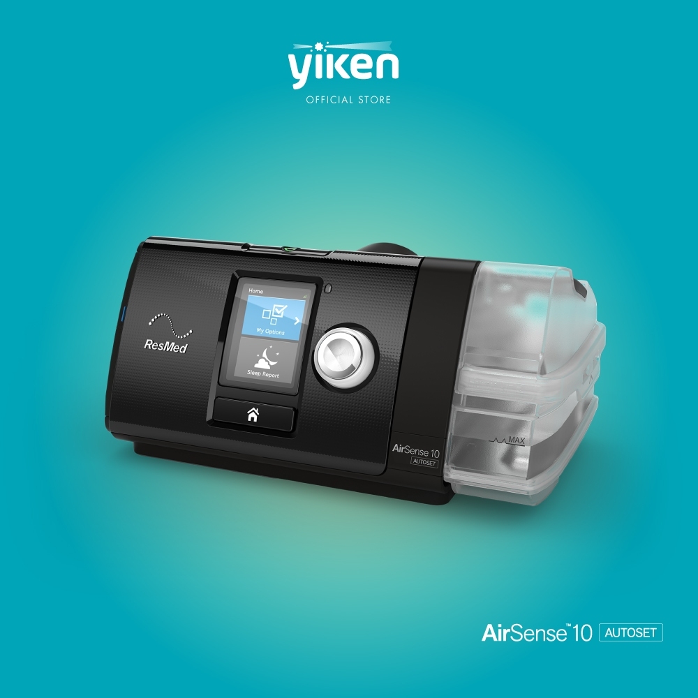 ResMed AirSense™ 10 AUTOSET APAC TRI C 4G – Yiken Medical