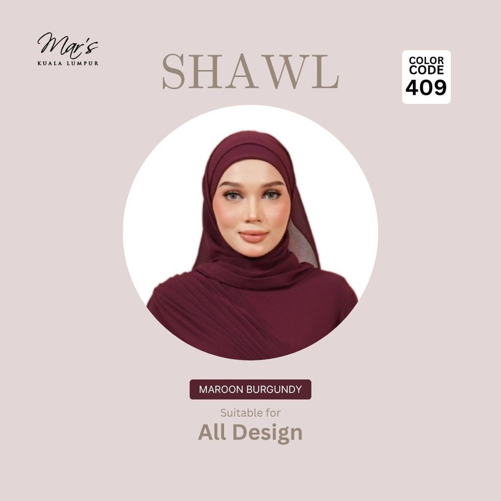 3 Maroon Burgundy (All Design)