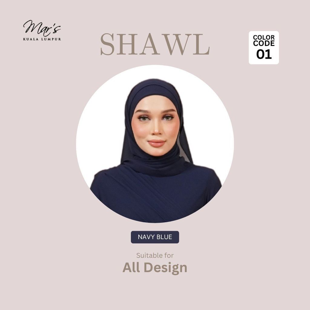 1 Navy Blue (All Design)