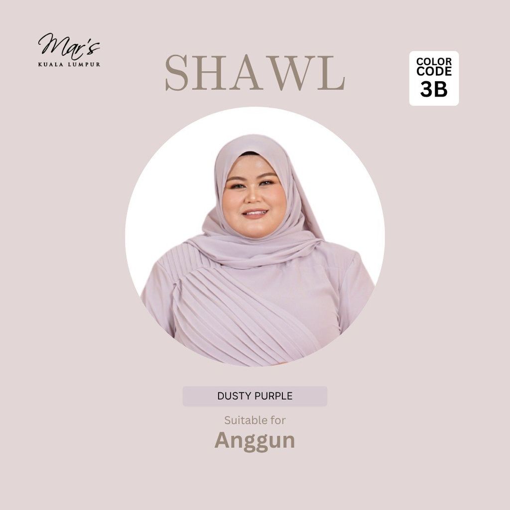 21 Dusty Purple (Anggun)