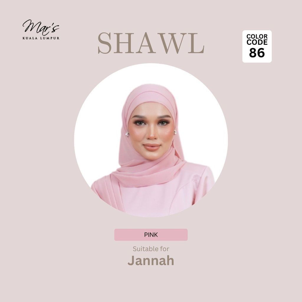 38 Pink (Jannah)