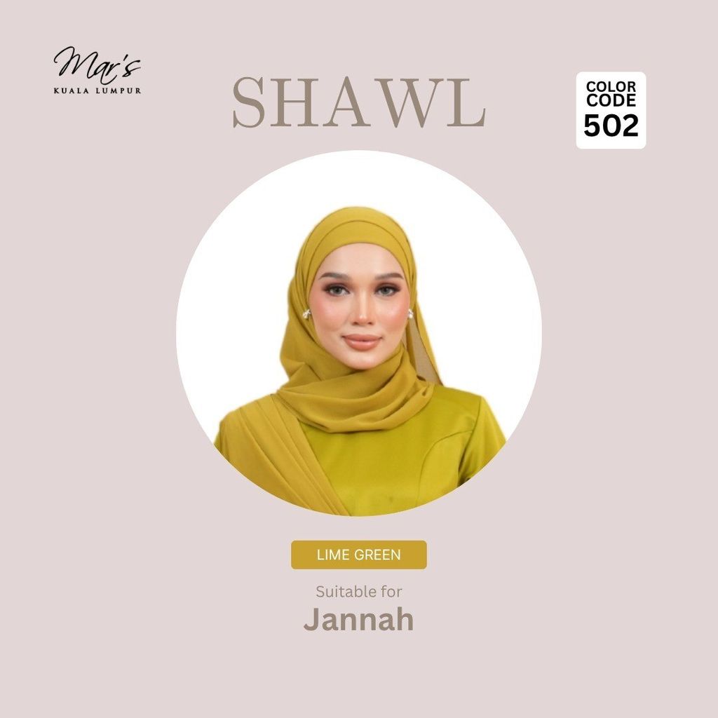 26 Lime Green (Jannah)
