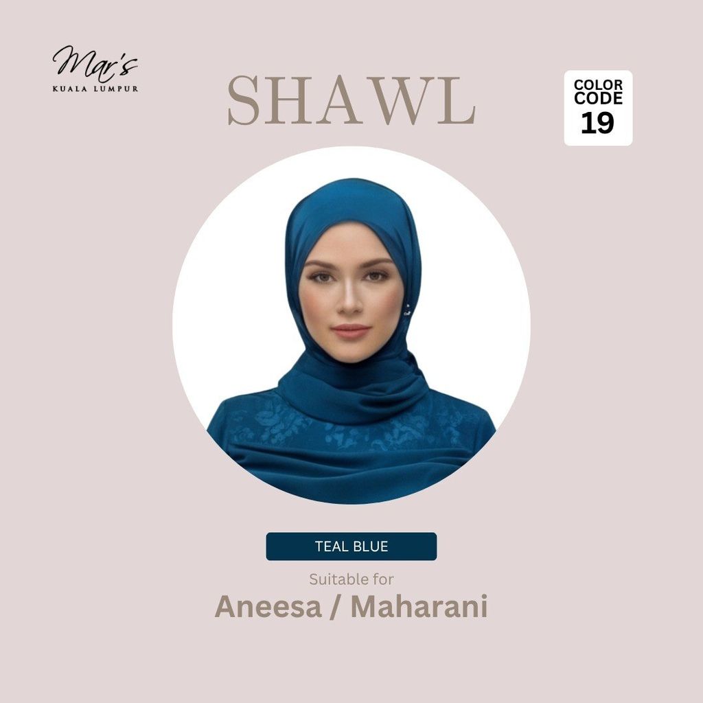 24 Teal Blue (Maharani & Aneesa)
