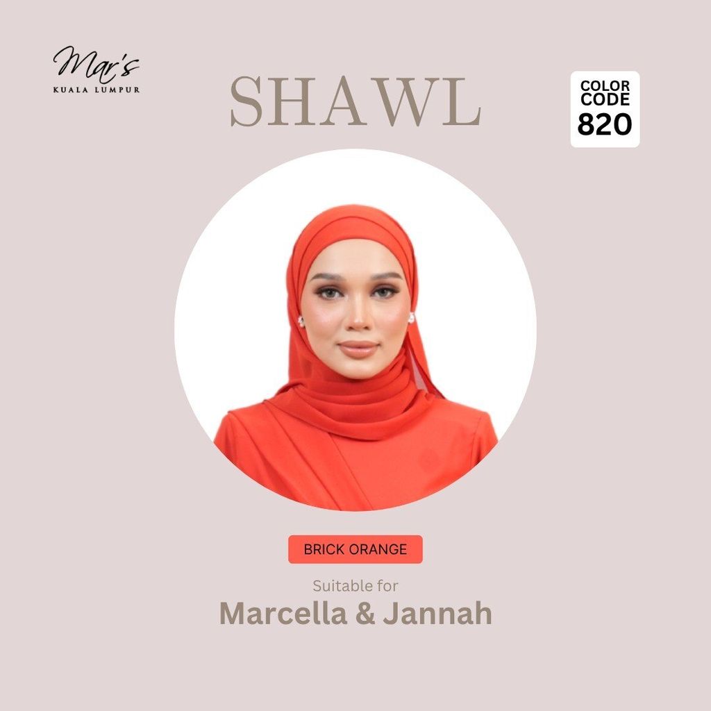 25 Brick Orange (Jannah & Marcella)