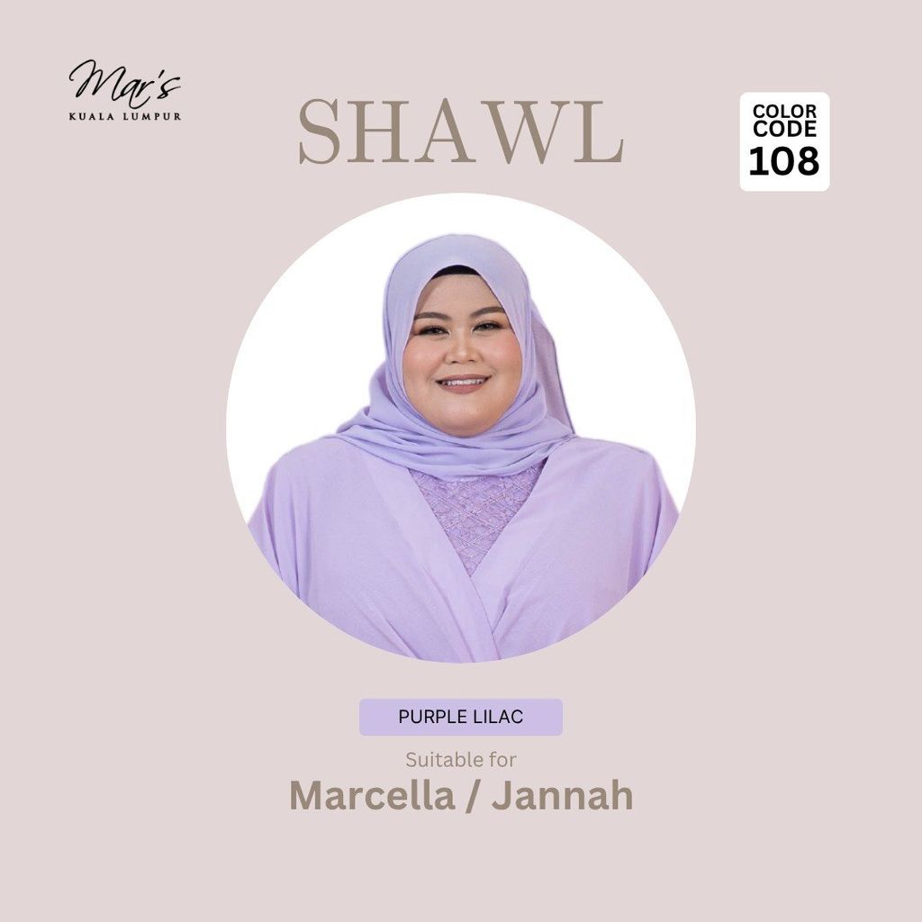 34 Purple Lilac (Marcella & Jannah)